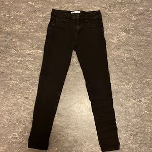 black ardene jeans size 03
